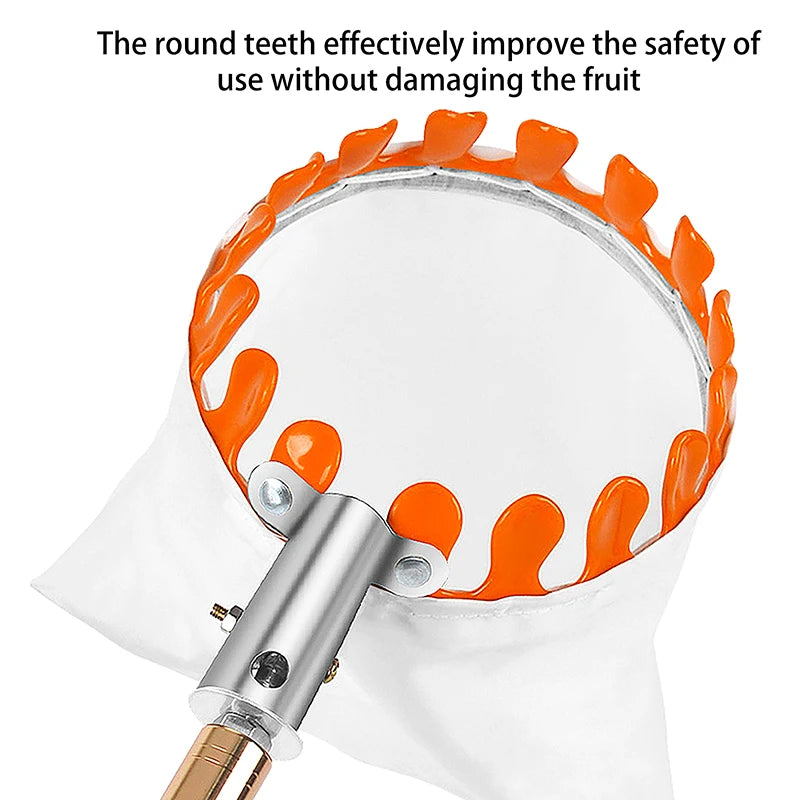 Hign Concerned Fruit Picker Tool With Storage Bag Pro