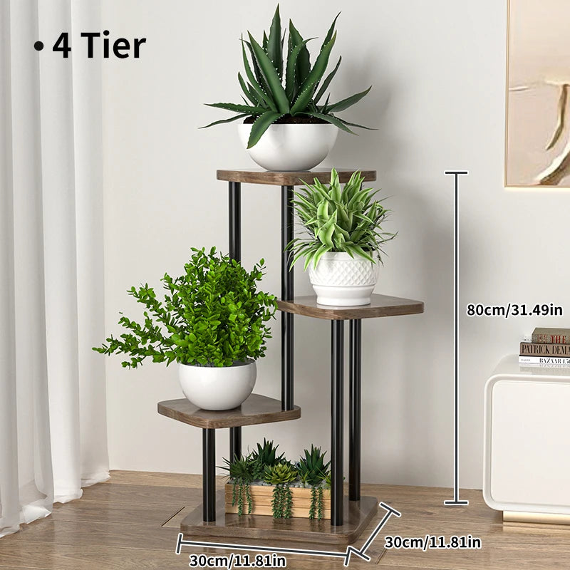 MTShining Plant Stand And Flower Rack 8 Tier Indoor Garden