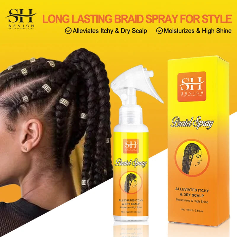 Hign-Concerned Hair Cleaning Anti Itching Scalp Spray
