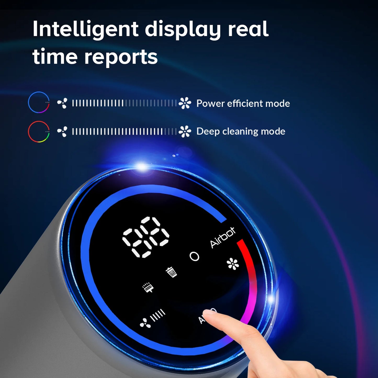 Tingbai VC309 Cordless Handheld Vacuum Cleaner 27000Pa