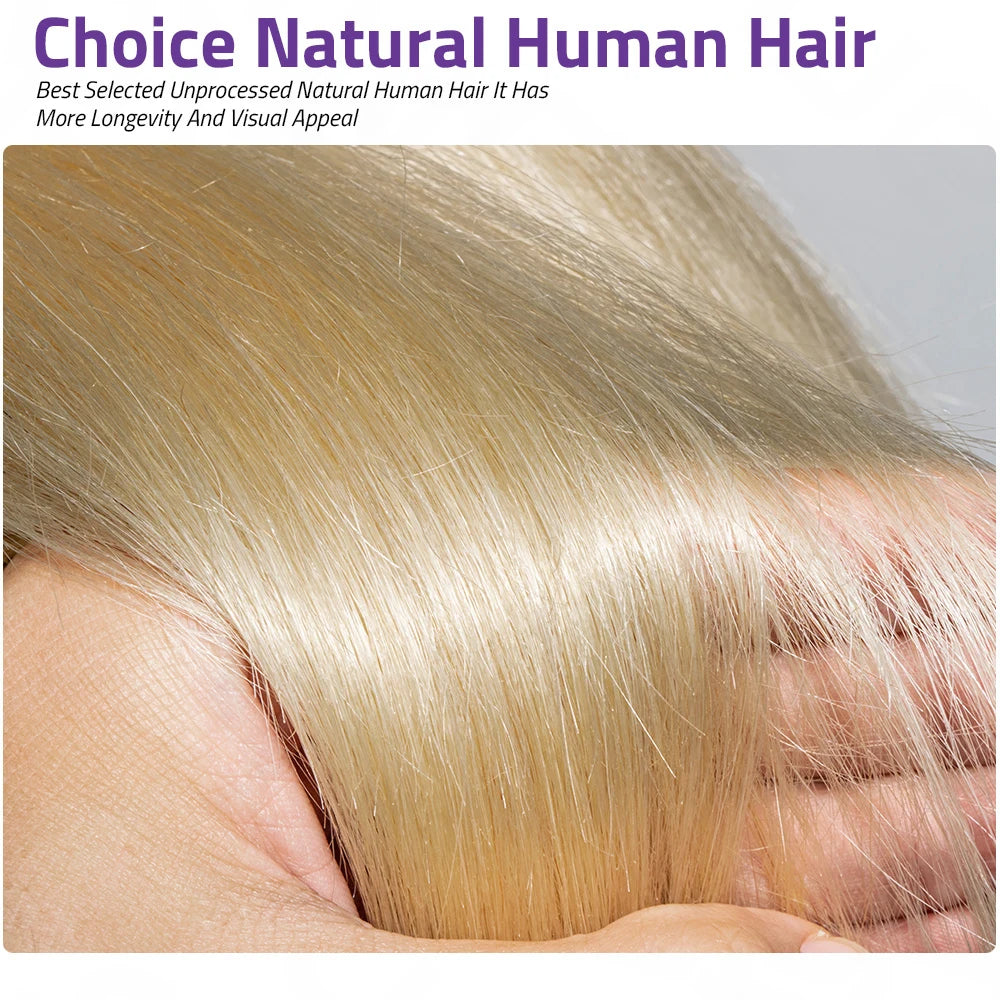 CanaryFly Body Wave HD Lace Front Wig Remy Human Hair