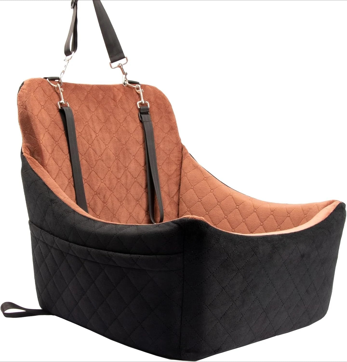 Hign-concerned Dog Car Seat Detachable Travel Bed With Belt