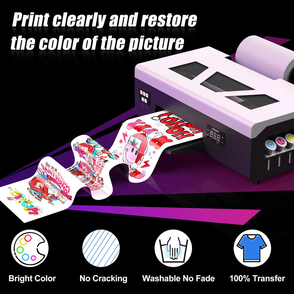 Kpay A4 DTF Printer For Epson L805 Direct Transfer Clothing