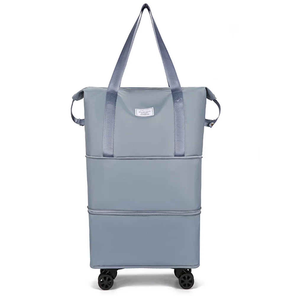 Guangdong Oxford Trolley Bag Large Capacity Collapsible