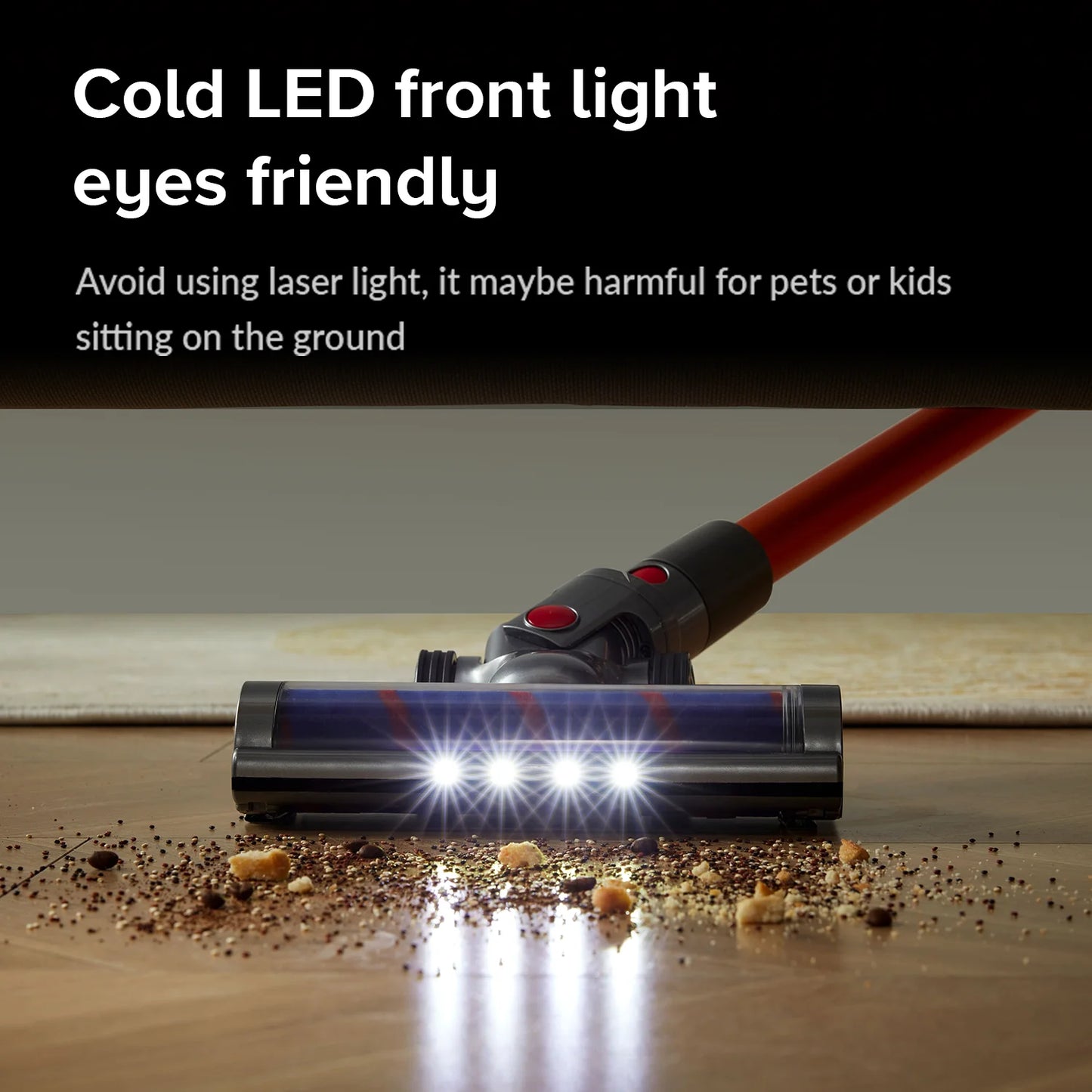 Tingbai VC309 Cordless Handheld Vacuum Cleaner 27000Pa