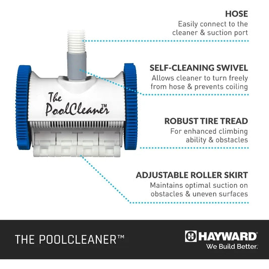 Hayward Poolvergnuegen Suction Pool Cleaner W3PVS20JST