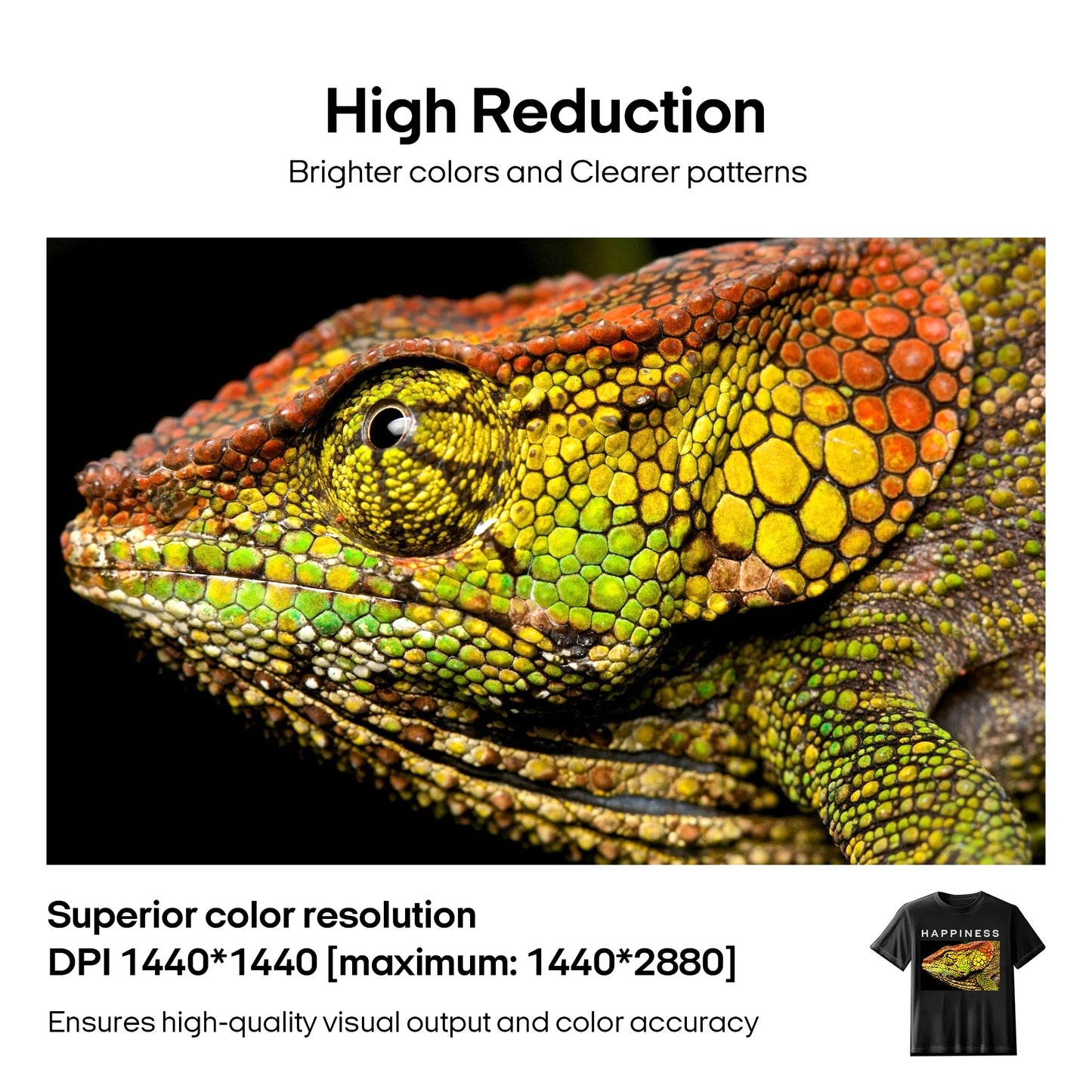 Punehod R1390 DTF Printer Direct To Film For Apparel