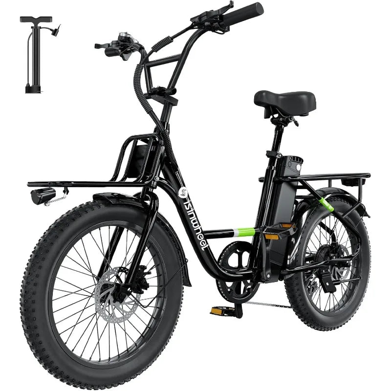 Hign-concerned U7 Electric Bike For Adults 1000W 20 MPH