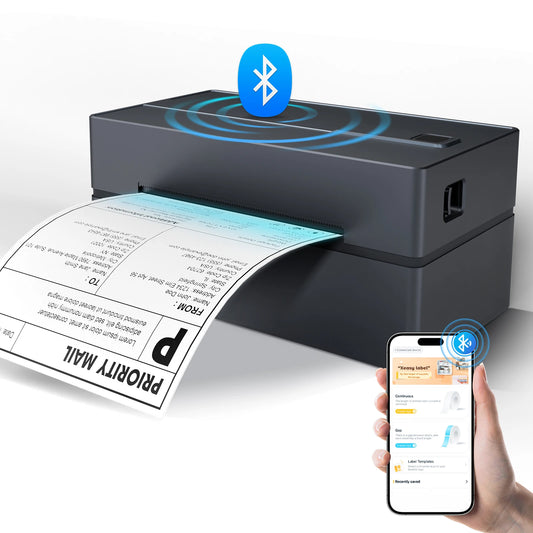 TakeYou Thermal Label Printer USB Bluetooth WiFi High Speed