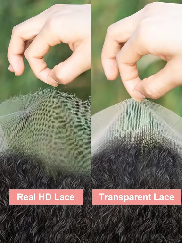 Abijale Brazilian Hair Lace Front Wig HD Transparent Lace