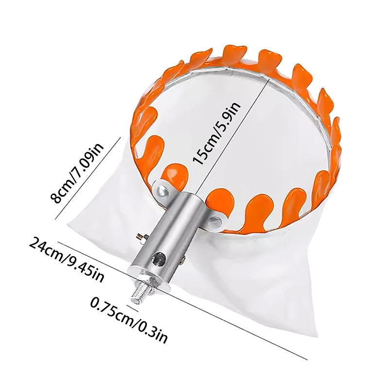 Hign Concerned Fruit Picker Tool With Storage Bag Pro