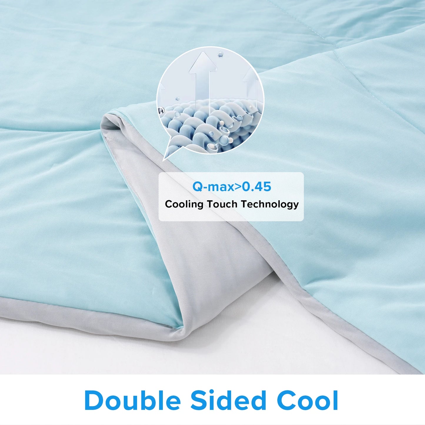 ShandongCraft One Cold Sense Reversible Cooling Blanket