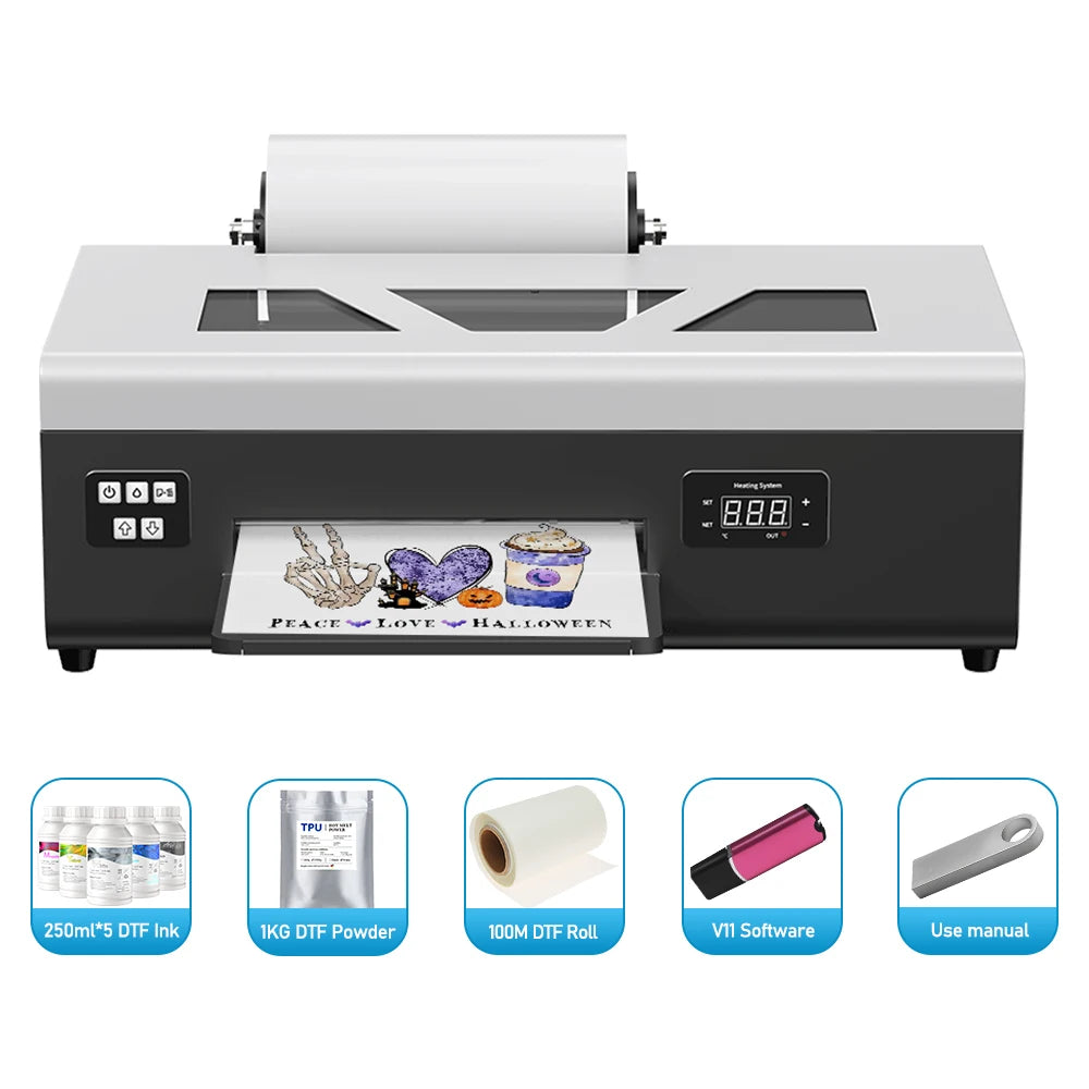 Kpay A4 DTF Printer For Epson L805 Direct Transfer Clothing