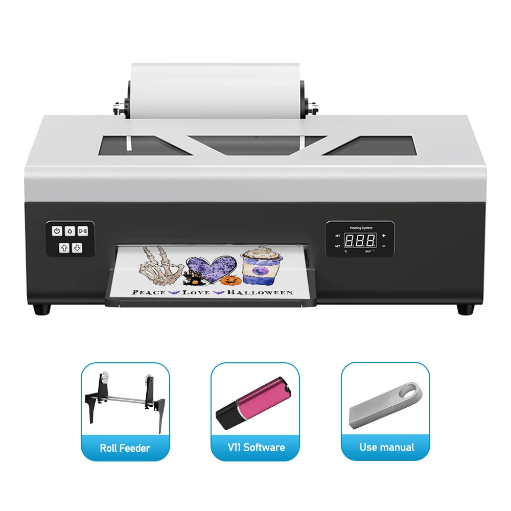 Kpay A4 DTF Printer For Epson L805 Direct Transfer Clothing