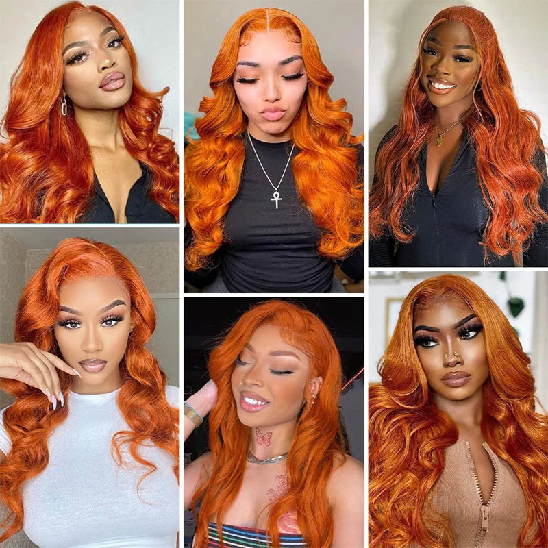 CNZZJX Lace Front Wig Remy Brazilian Human Hair Premium