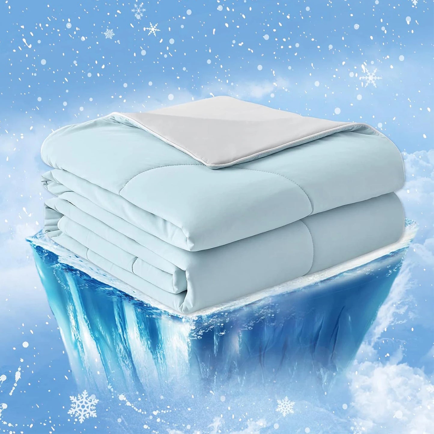 ShandongCraft One Cold Sense Reversible Cooling Blanket