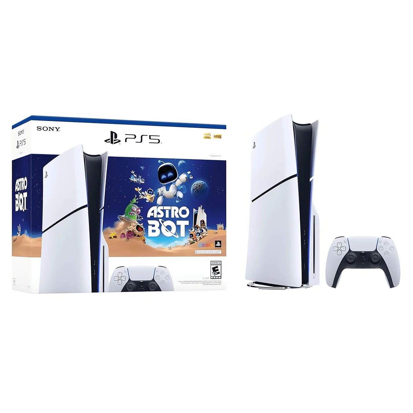 Sony PlayStation 5 Console Disc Edition Astro Bot Bundle