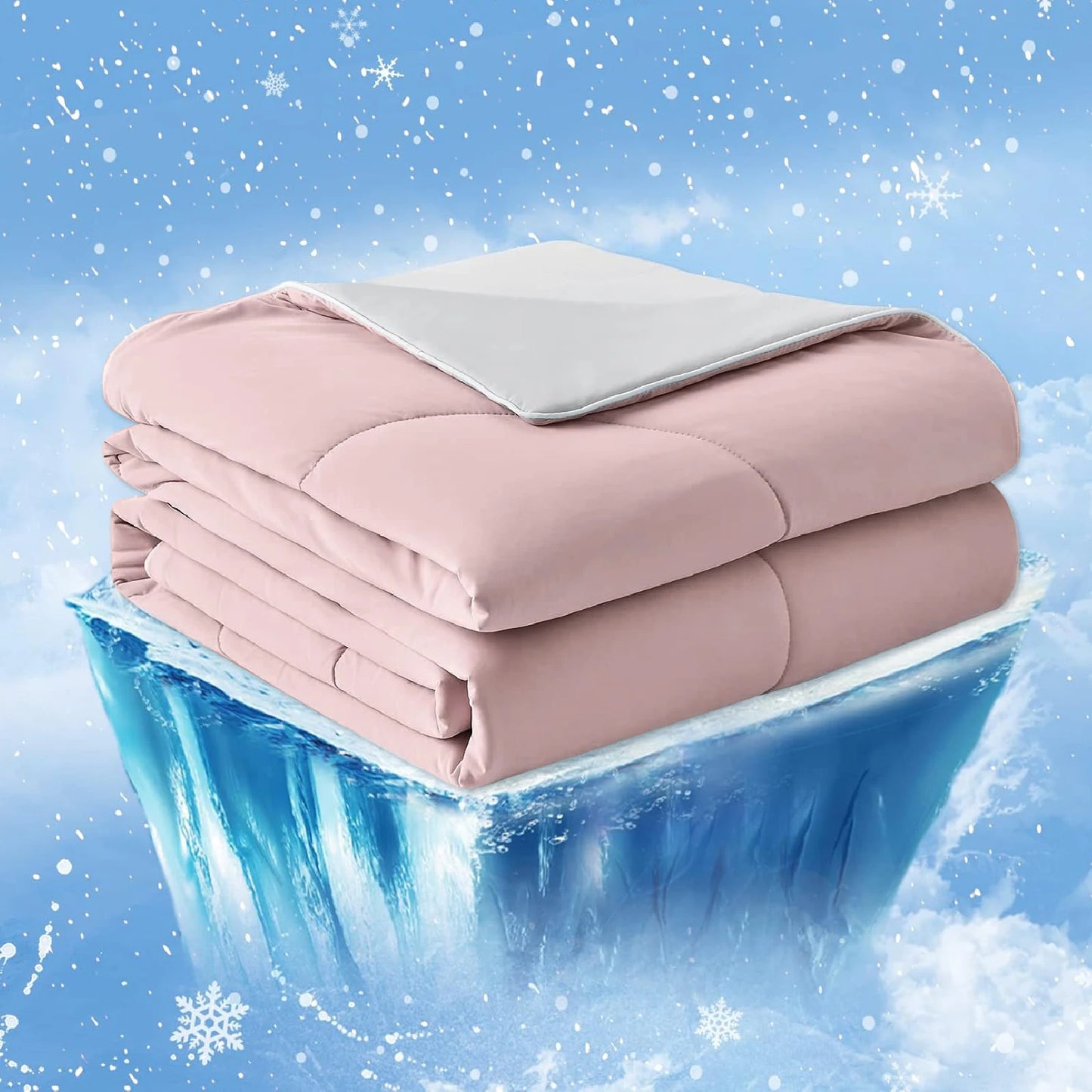 ShandongCraft One Cold Sense Reversible Cooling Blanket