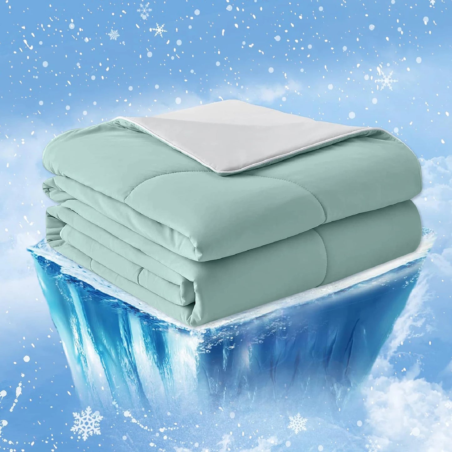 ShandongCraft One Cold Sense Reversible Cooling Blanket