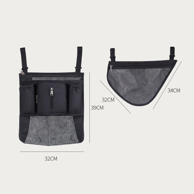 Sunveno Stroller Organizer Bag For Baby Pram And Carriage