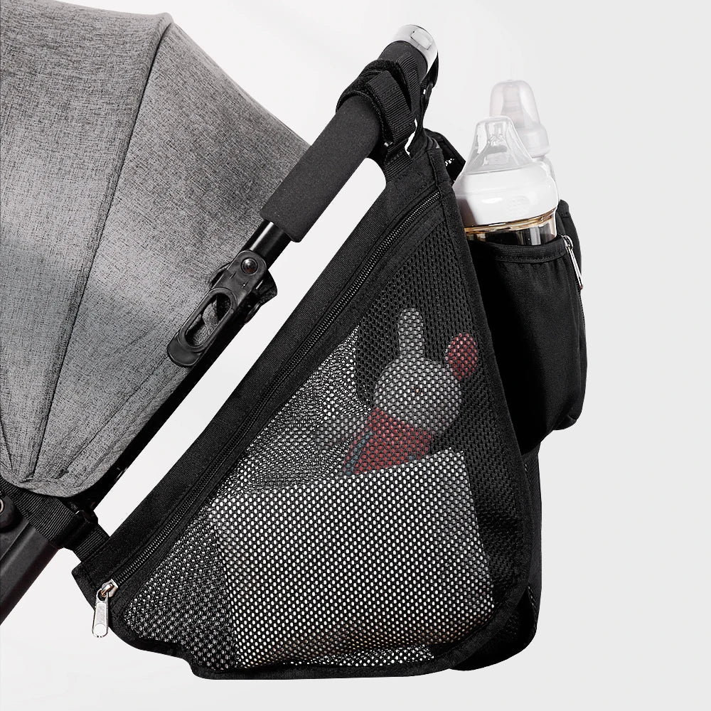 Sunveno Stroller Organizer Bag For Baby Pram And Carriage