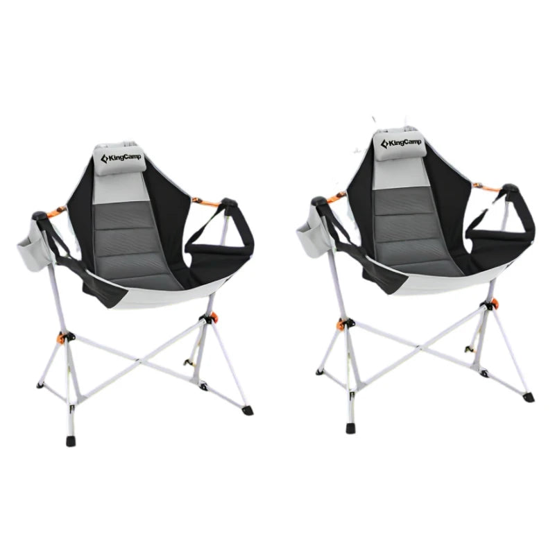 KingCamp Patio Chair Stand For Hanging Chair Aluminum Alloy