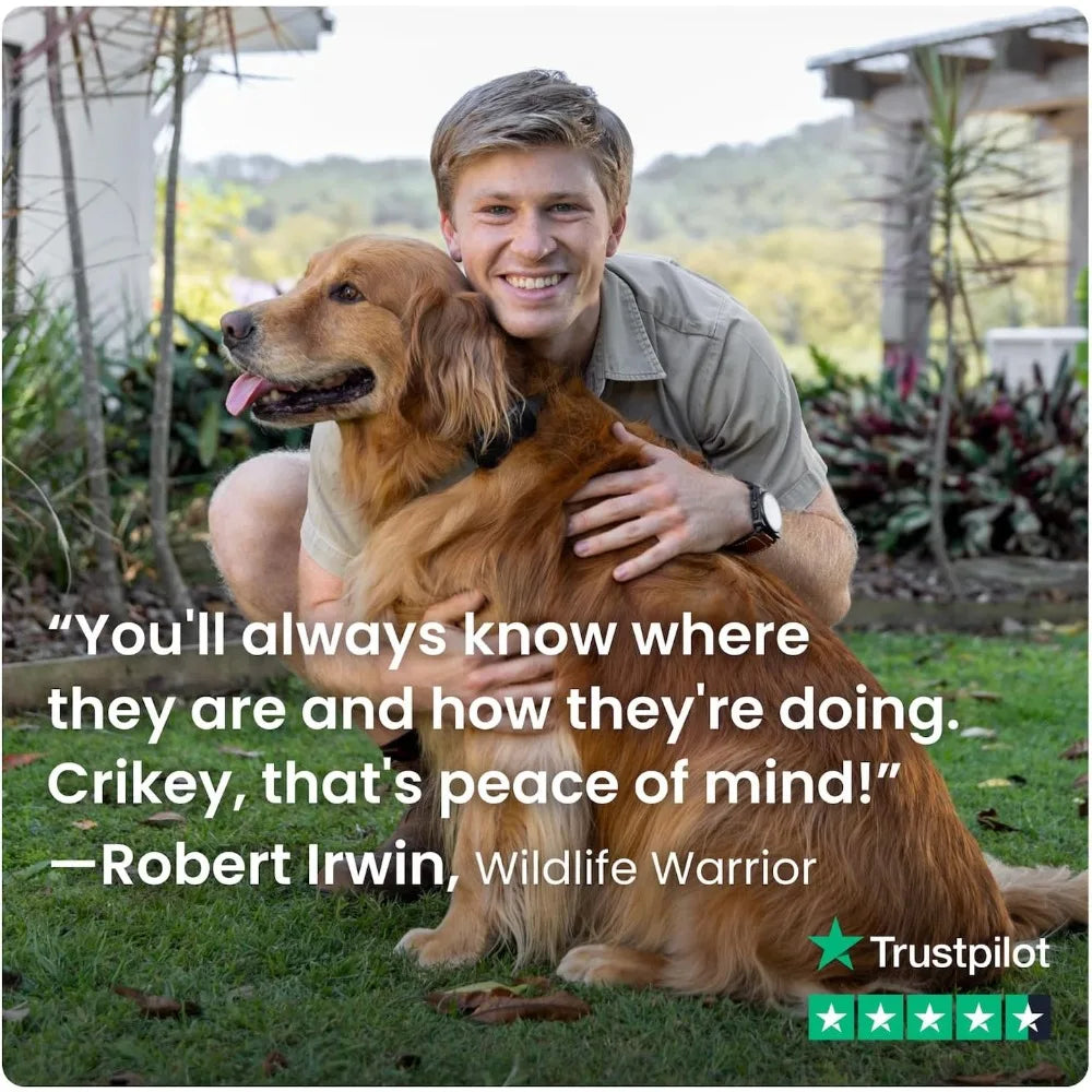 Tractive GPS Dog Tracker Real Time Location And Alerts