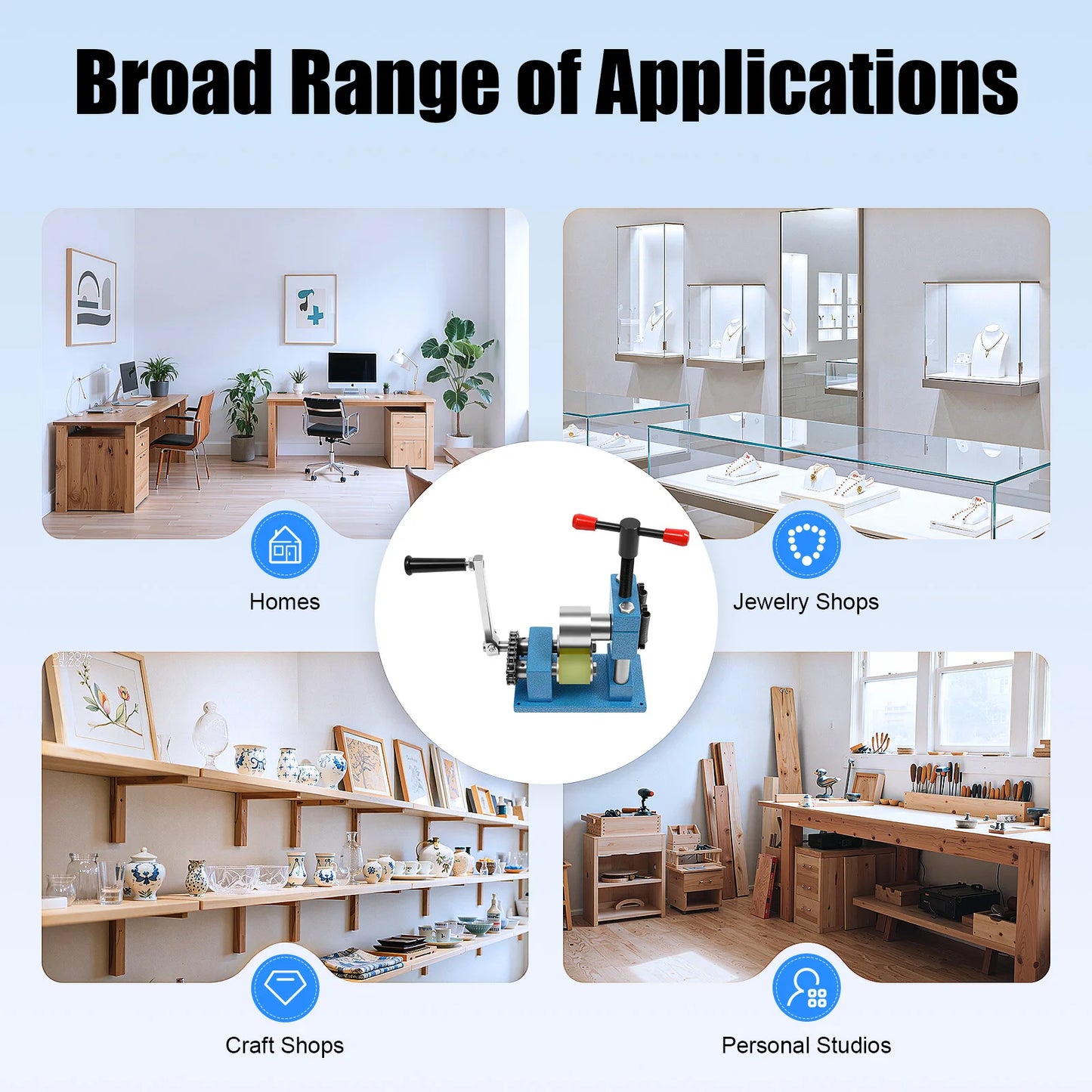 Control Method Hand Crank Ring Bracelet Bending Machine