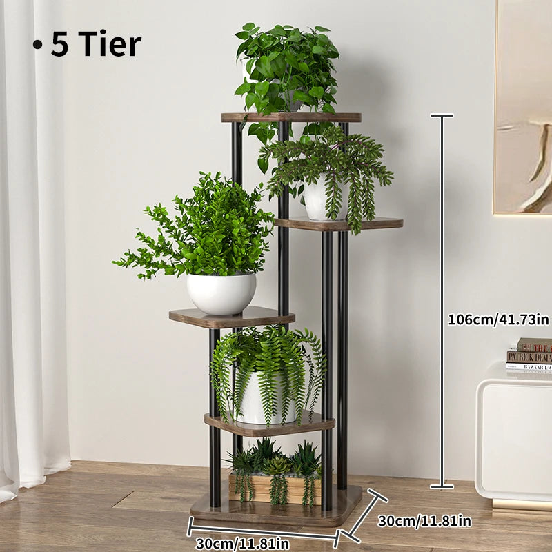 MTShining Plant Stand And Flower Rack 8 Tier Indoor Garden