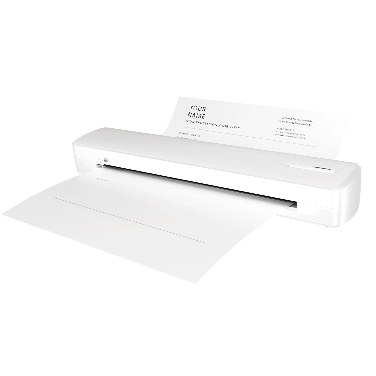 TakeYou Portable Wireless Inkless Thermal Printer Android iOS 300DPI