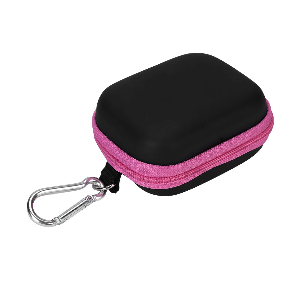 Cosmetic Case 6Colors 5ml Anti drop Essential Oil Carrying Case Six Bottles Portable Mini Travel Storage Bag Cosmetic Bag