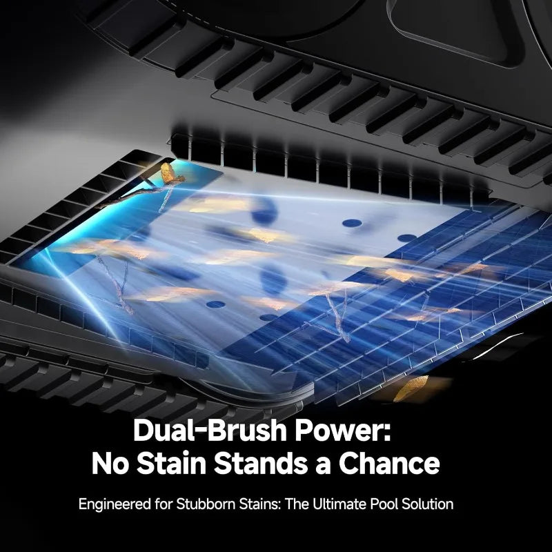 XMSJH Smart Robotic Pool Vacuum for Above Ground Pools