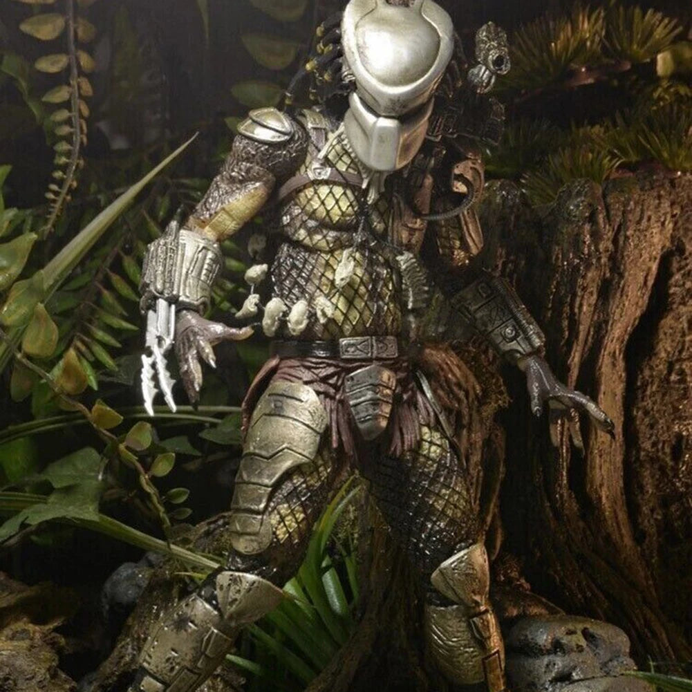 NECA Predator Ultimate Jungle Hunter Collectible Model Toy PVC NECA Ultimate Series PVC Action Figure for Fans Lover Gifts