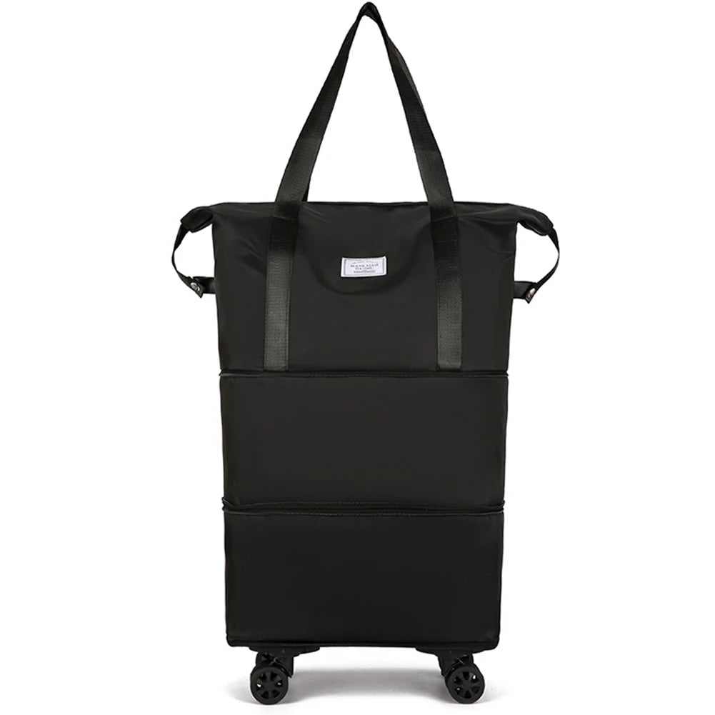 Guangdong Oxford Trolley Bag Large Capacity Collapsible