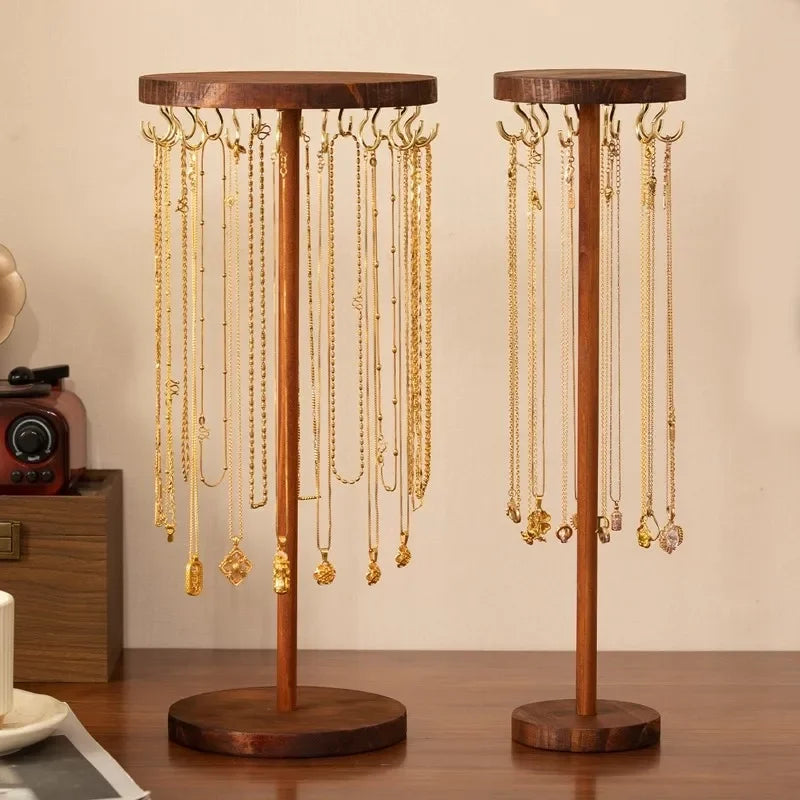 CN Tianjin Zhejiang Jewelry Holder Stand Wood Display Rack
