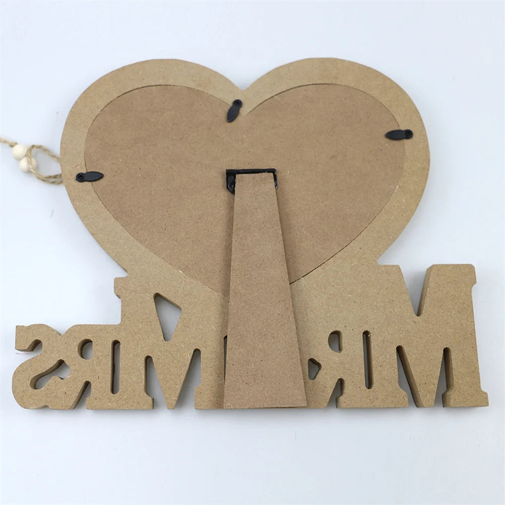 TWISTER.CK Mr And Mrs Wedding Picture Frame Cherish Memory