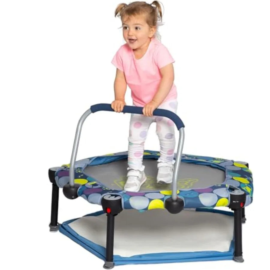 Hign-concerned 3in1 Folding Ball Pit Bouncer for Toddlers