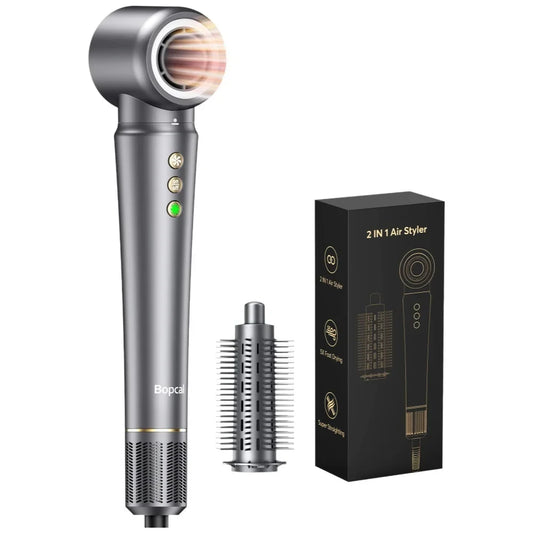 BOPCAL Five In 1 Hair Styler With Travel Case 1200W