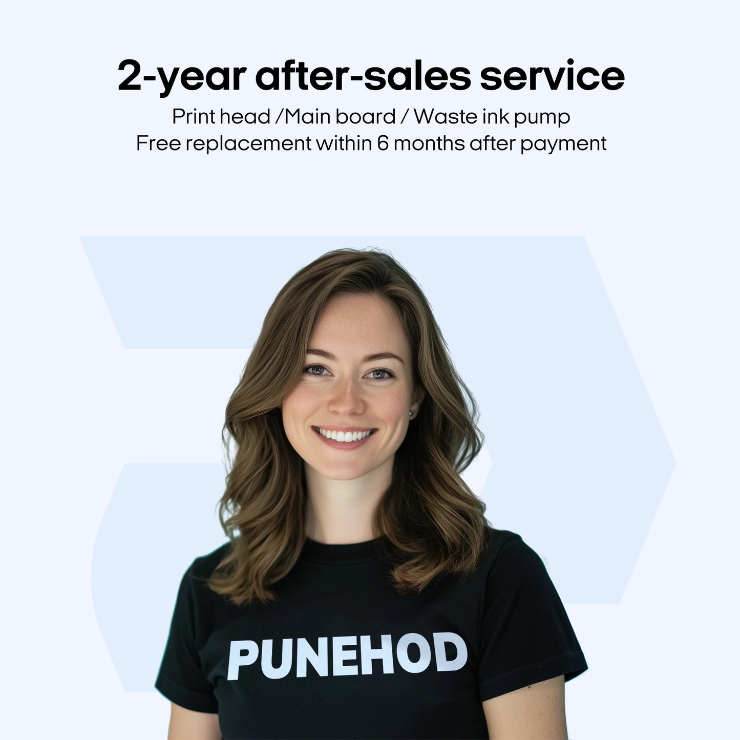 Punehod R1390 DTF Printer Direct To Film For Apparel