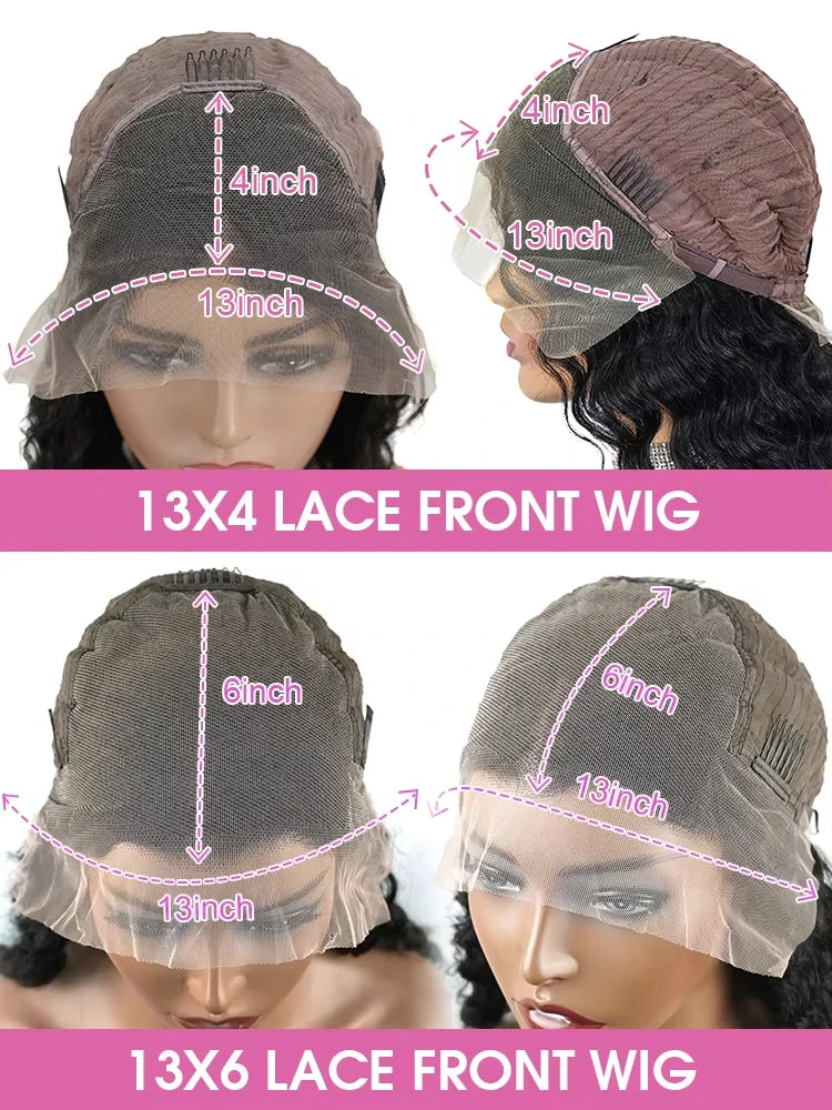 Odbe Remy Brazilian 360 Full Lace HD Lace Front Wig