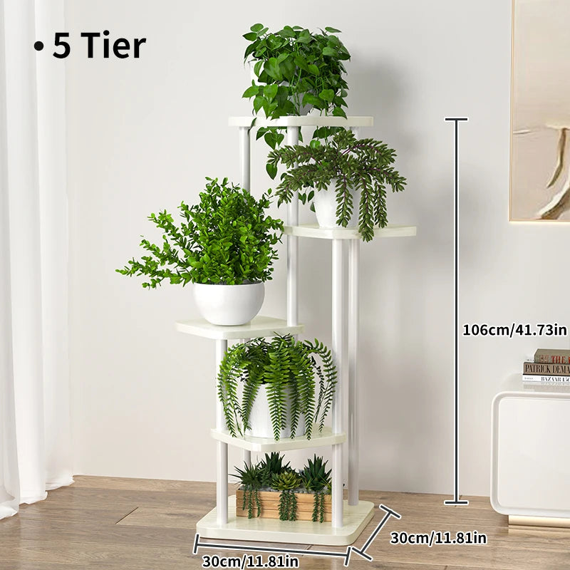 MTShining Plant Stand And Flower Rack 8 Tier Indoor Garden