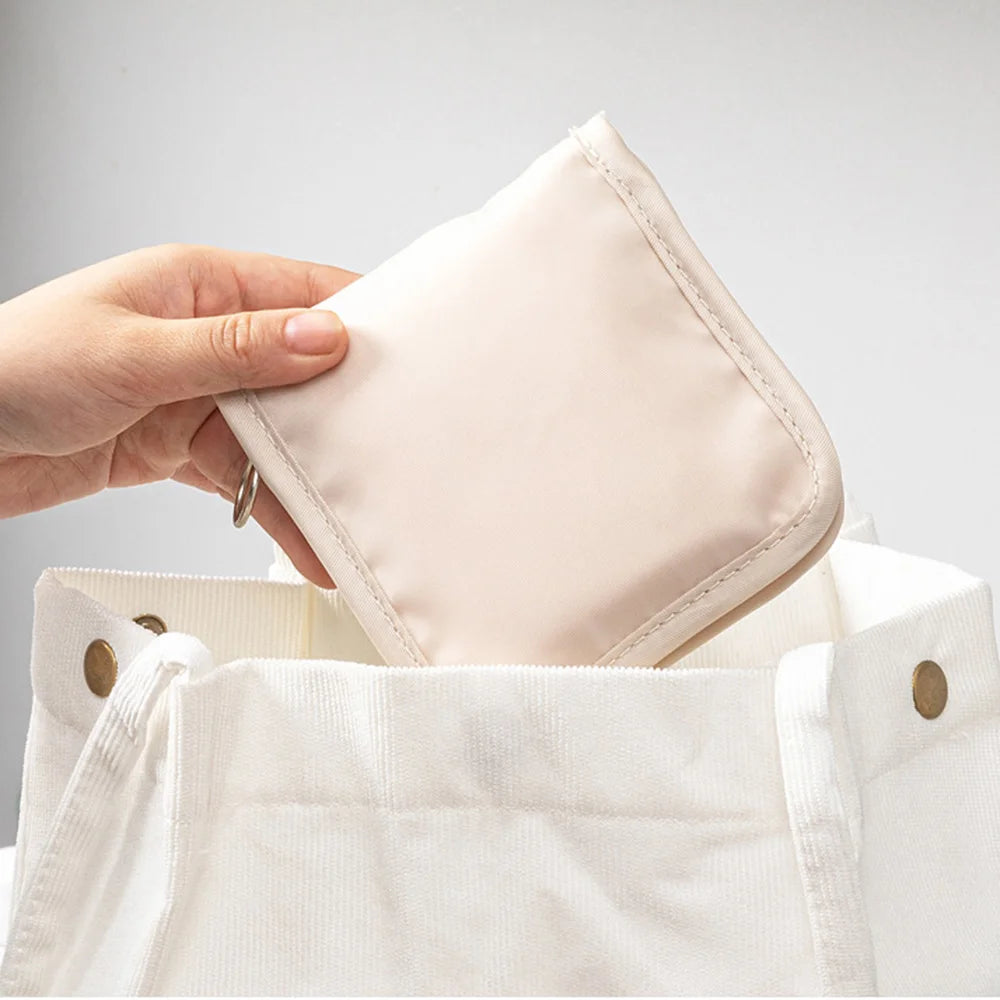 Mini Medical Pouch Portable Foldable Large Opening with Zip Sort First Aid Kit Outdoor Travel Essential Storage Bag