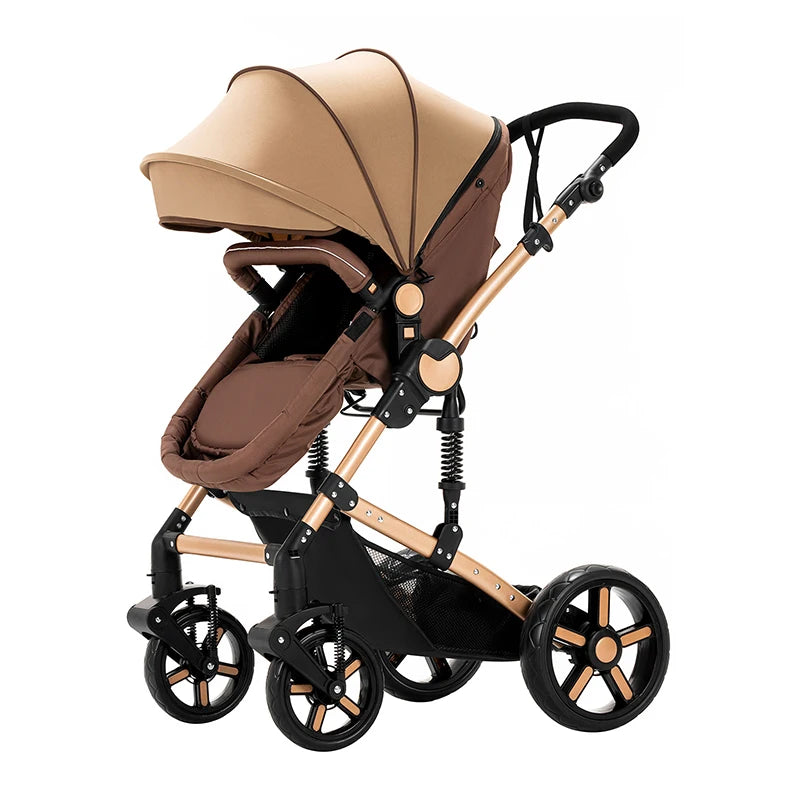 Travel System Stroller 3 in 1 Foldable With Car Seat