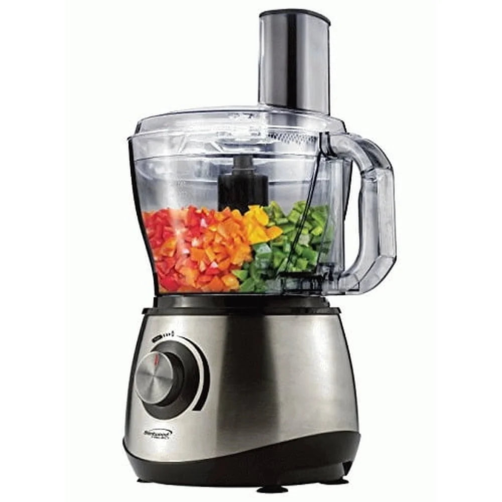 XMSJ Stainless Food Processor Variable Speed Chopper