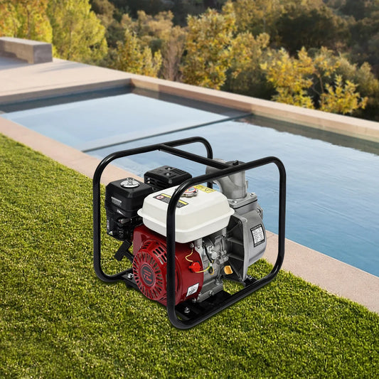 WP30 Water Transfer Pump 7.5HP Gasoline Engine 3600RPM