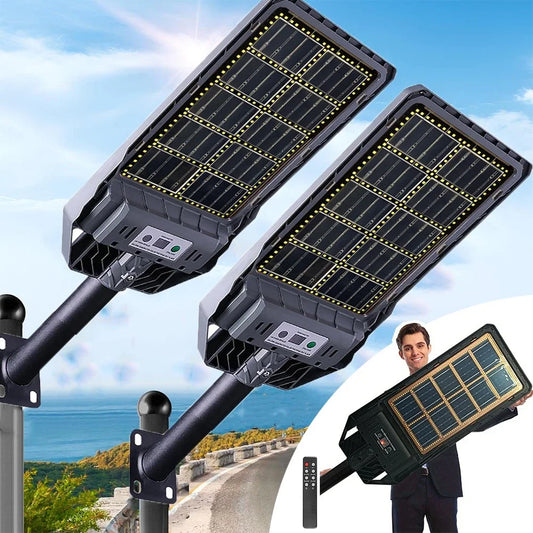 LED Outdoor Solar Powered Lamp Motion Sensor Garden Lights