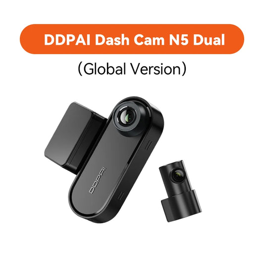 Ddpai N5 Dual Front Rear 4K Dashboard Cam UltraHD Pro