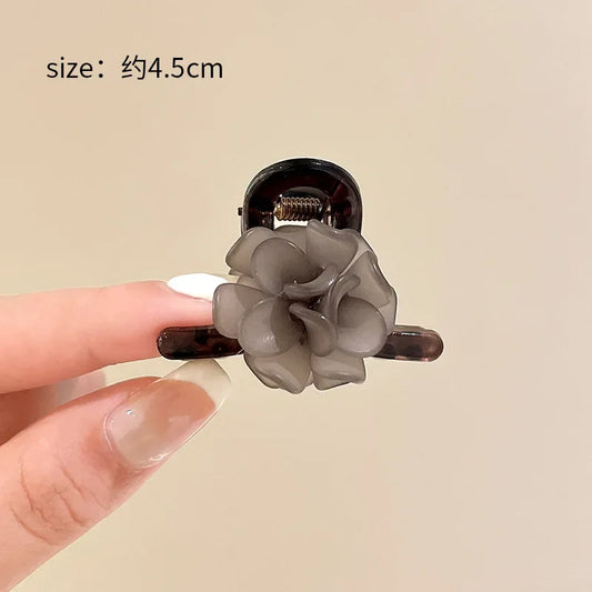 High-concerned Small Flower Hair Claw Clips for Women and Girls