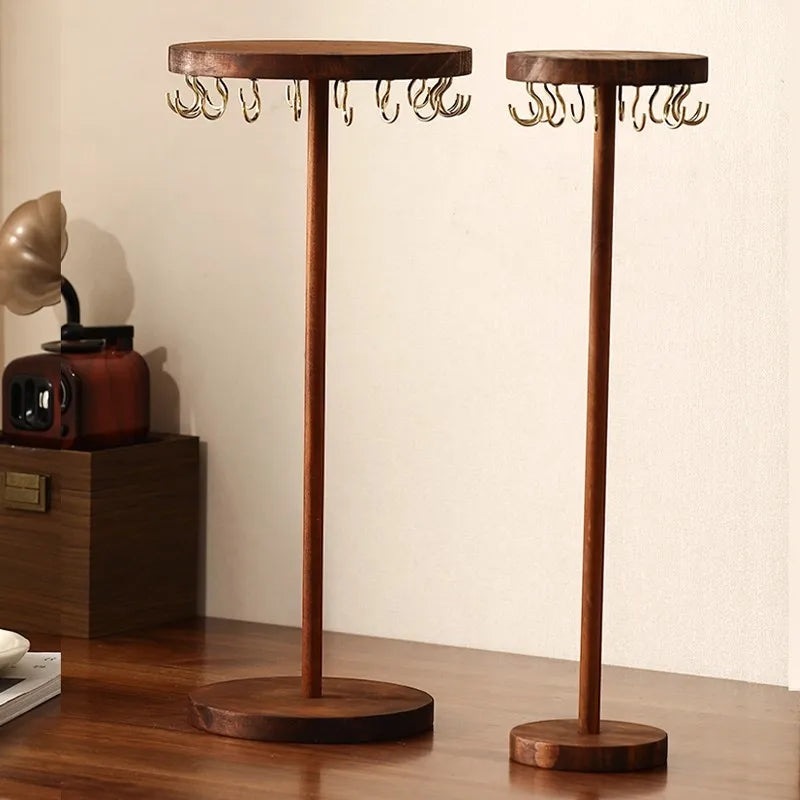CN Tianjin Zhejiang Jewelry Holder Stand Wood Display Rack