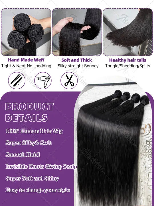 iRoshion Brazilian Virgin Hair Weave Weft Remy 100 Percent
